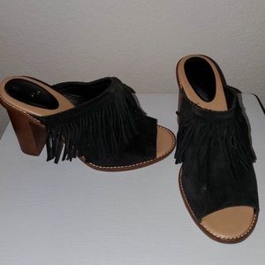 🌺Black Mule by Gianni Bini🌺